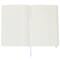 JAM Paper Large Hardcover Notebook with Elastic Band